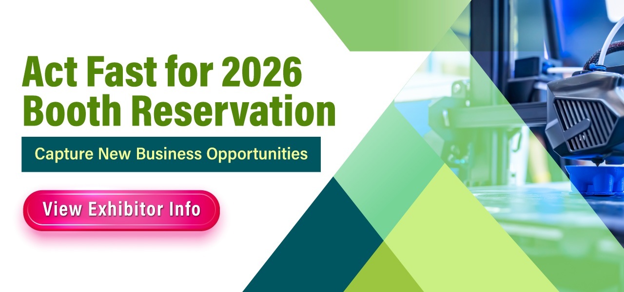 台灣3D列印暨積層製造設備展