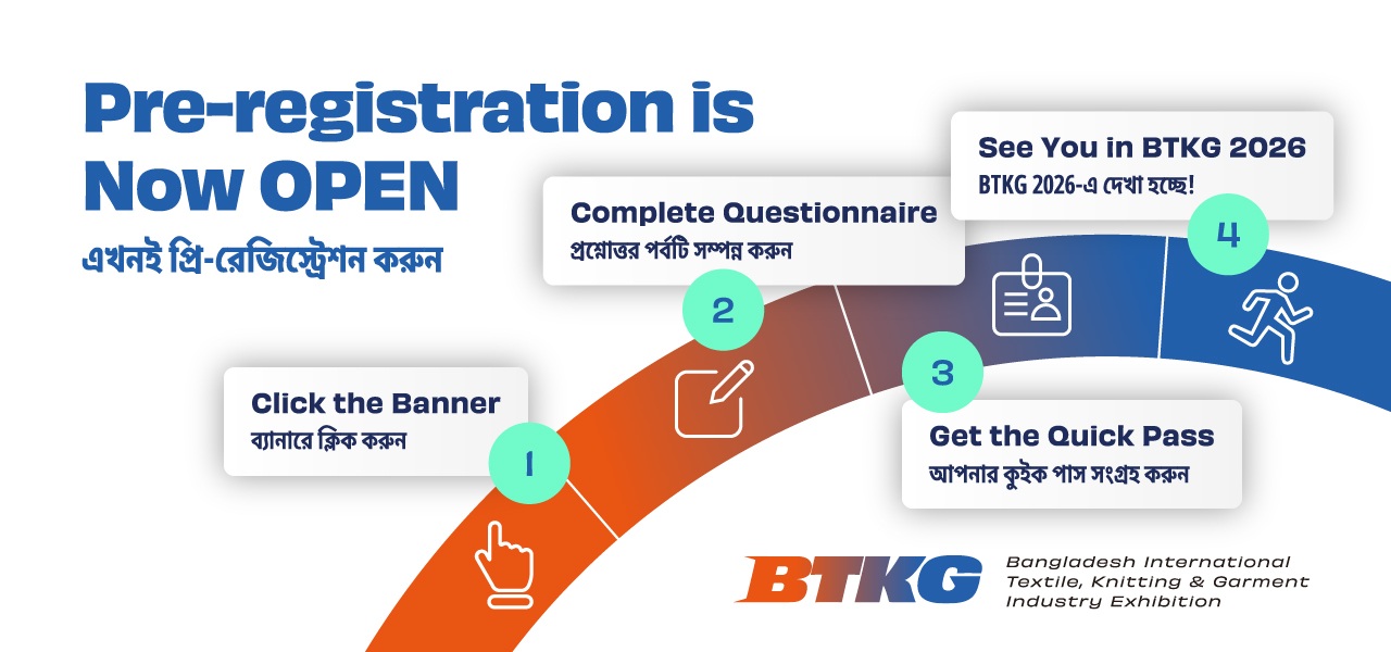 Bangladesh International Textile, Knitting and Garment Industry Exhibition banner