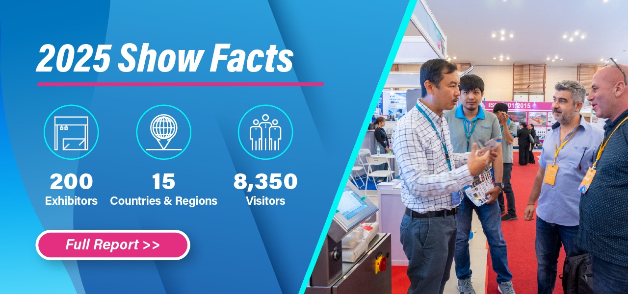 Bangladesh International Plastics, Packaging, Printing Industry Fair Banner