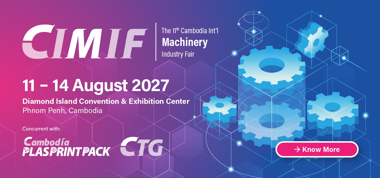 Bangladesh International Plastics, Packaging, Printing Industry Fair Banner