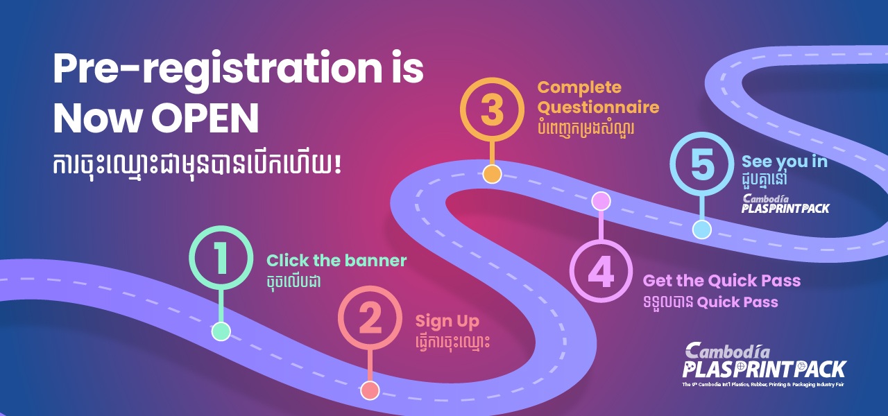 Bangladesh International Plastics, Packaging, Printing Industry Fair Banner