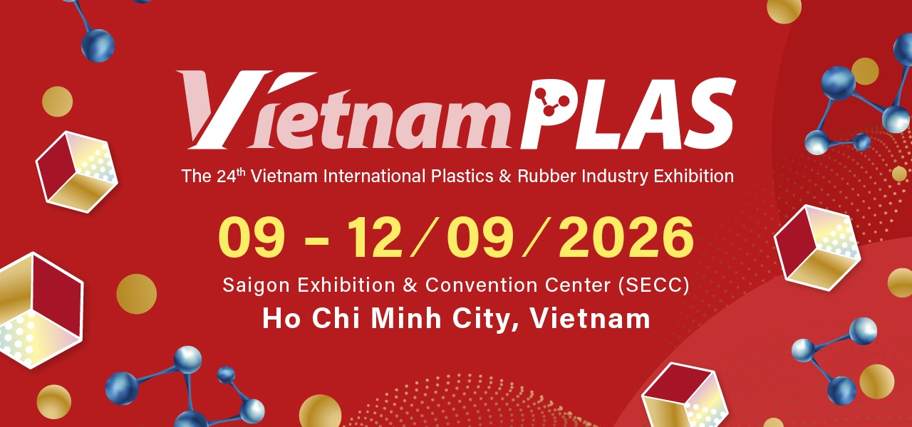 Vietnam International Plastics & Rubber Industry Exhibition Banner