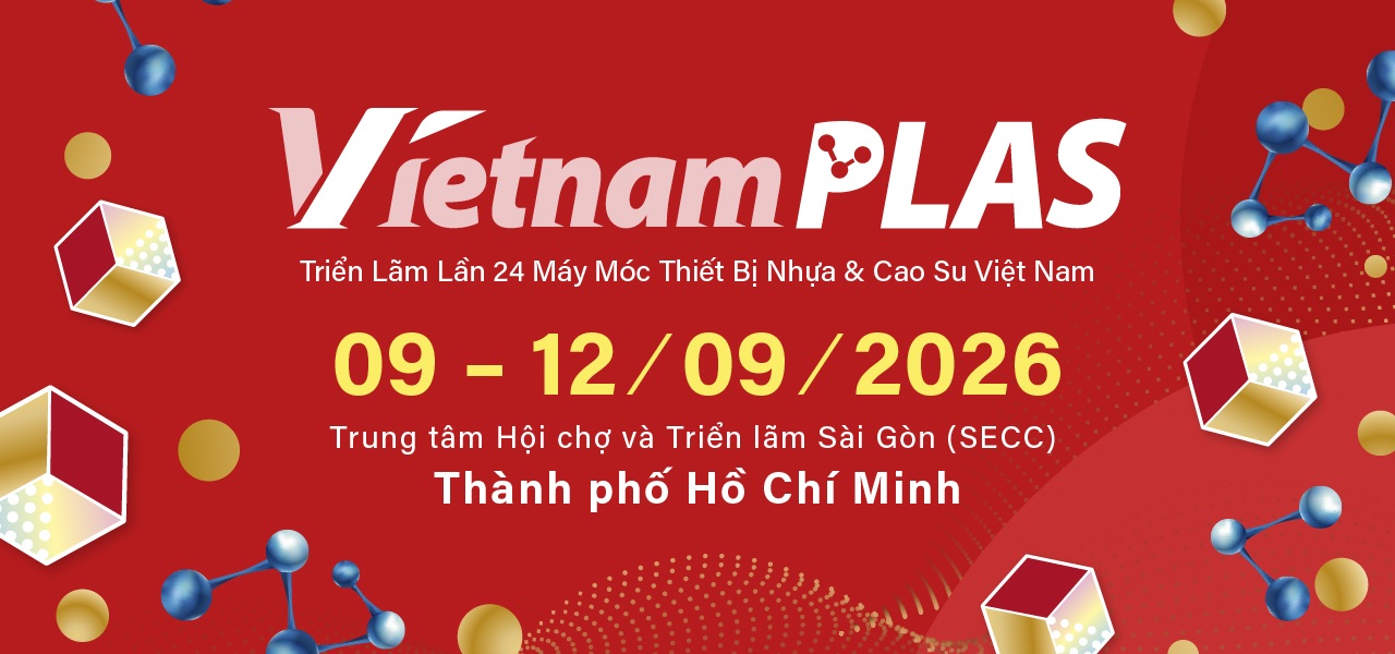 Vietnam International Plastics & Rubber Industry Exhibition Banner