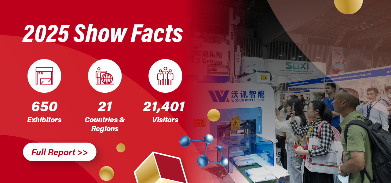 Vietnam International Plastics & Rubber Industry Exhibition Banner