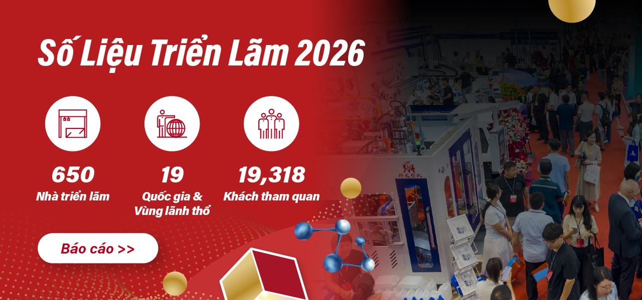 Vietnam International Plastics & Rubber Industry Exhibition Banner