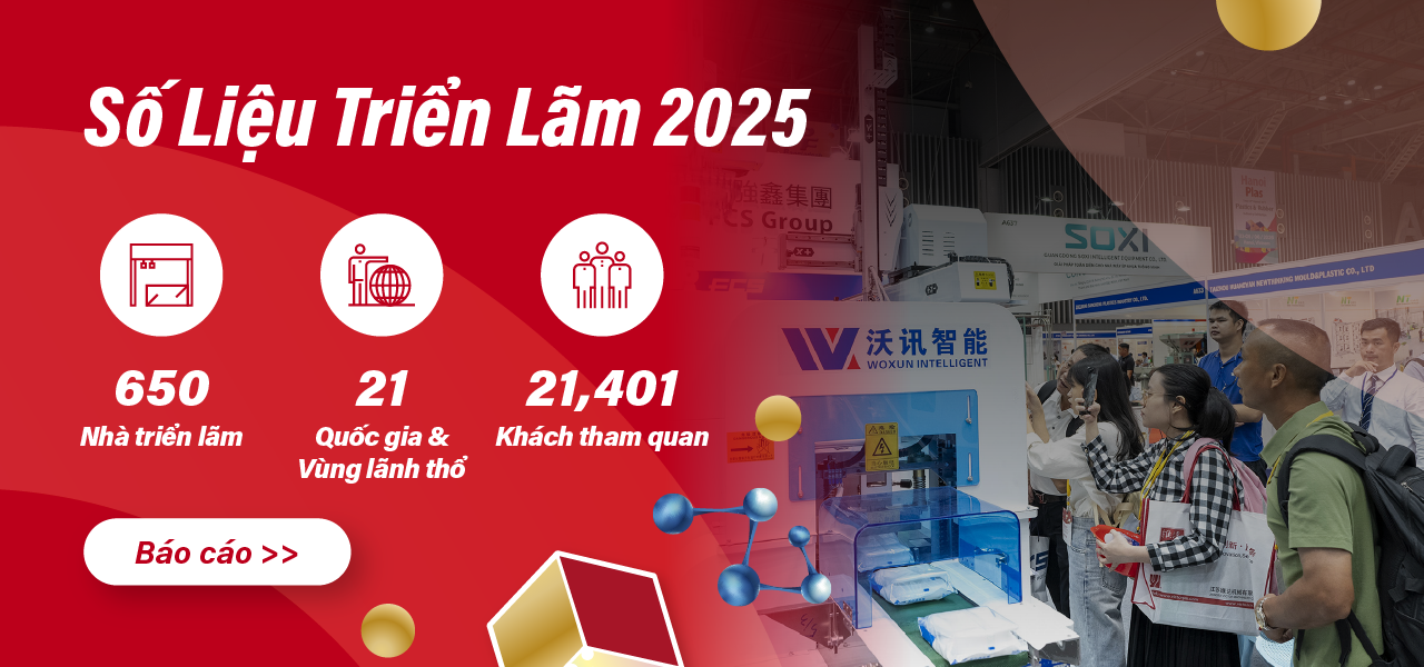 Vietnam International Plastics & Rubber Industry Exhibition Banner