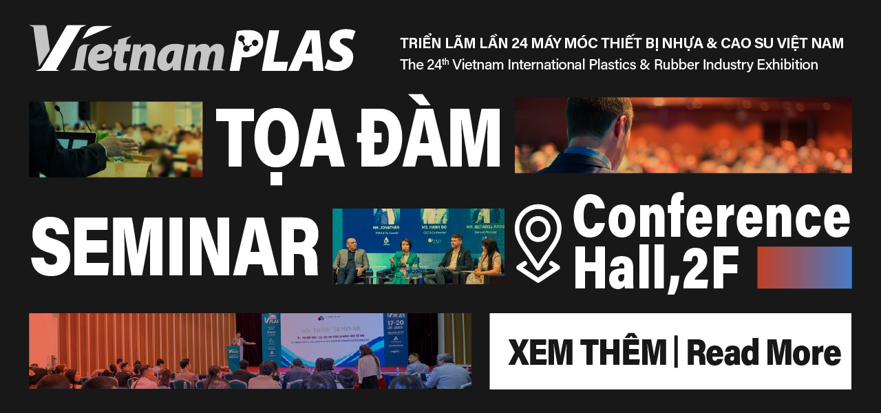 Vietnam International Plastics & Rubber Industry Exhibition Banner