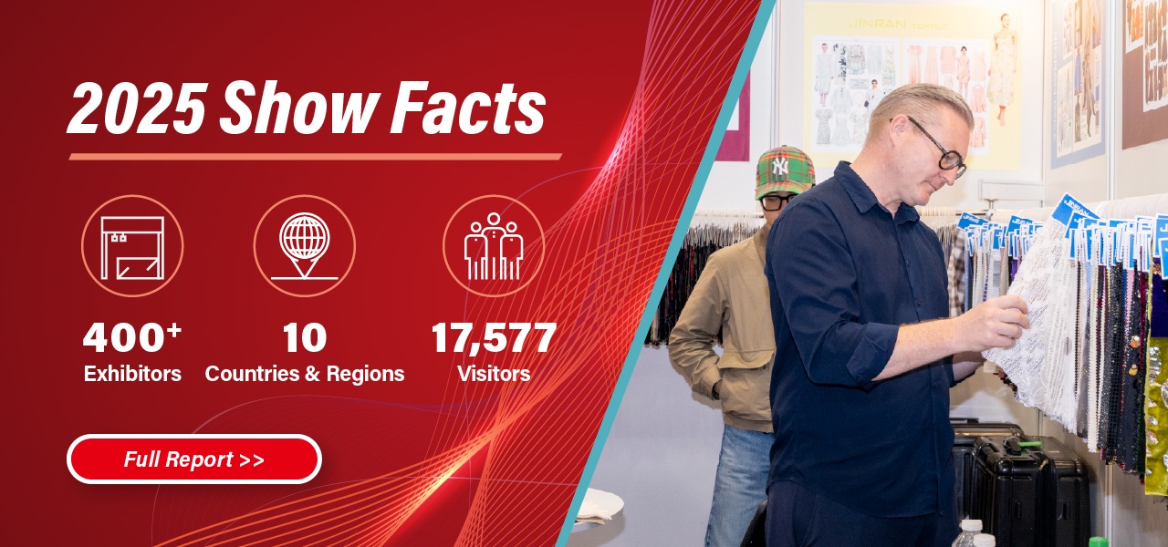 Vietnam International Textile & Garment Industry Exhibition Banner