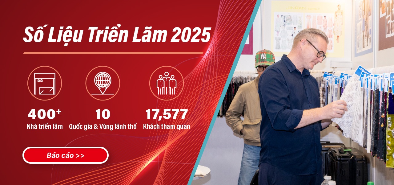 Vietnam International Textile & Garment Industry Exhibition Banner