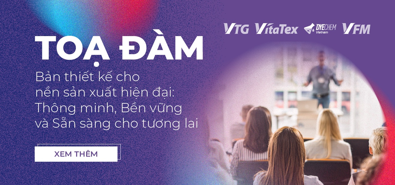 Vietnam International Textile & Garment Industry Exhibition Banner