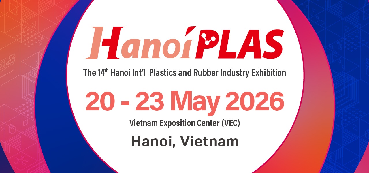 Hanoi International Plastics & Rubber Industry Exhibition Banner