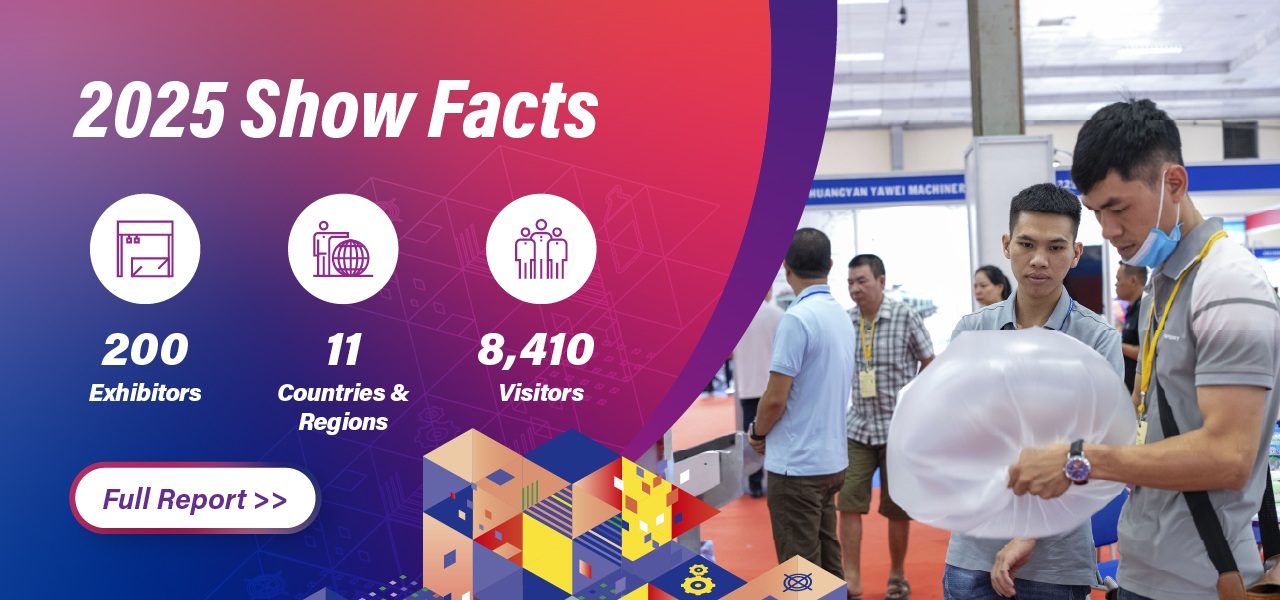 Hanoi International Plastics & Rubber Industry Exhibition Banner