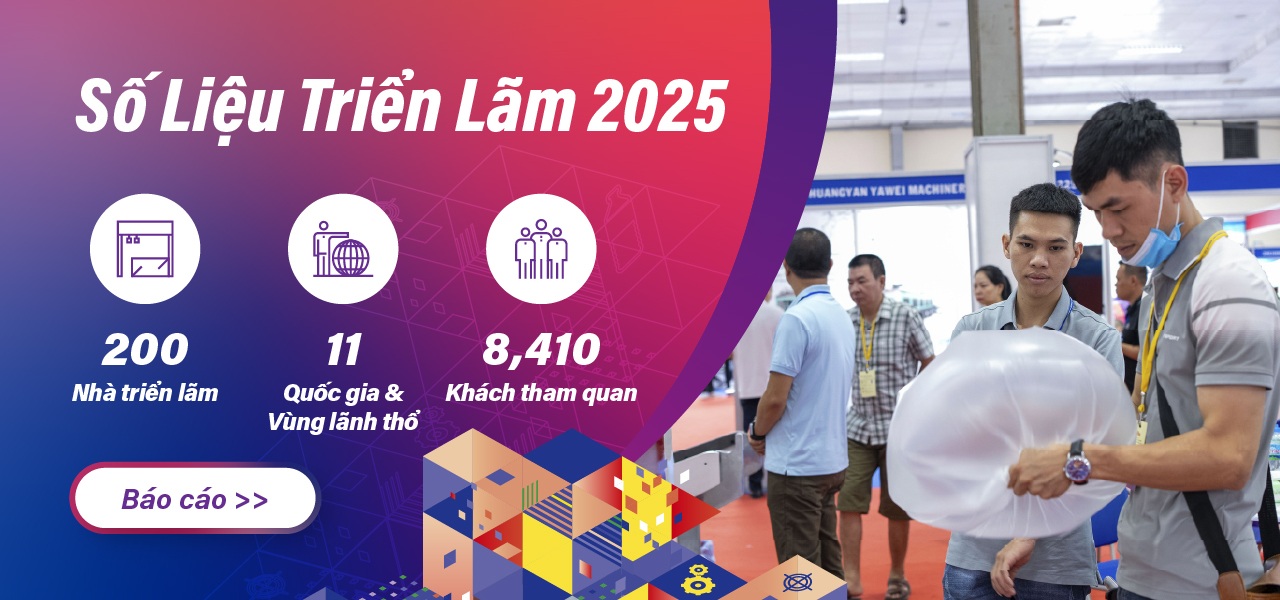 Hanoi International Plastics & Rubber Industry Exhibition Banner