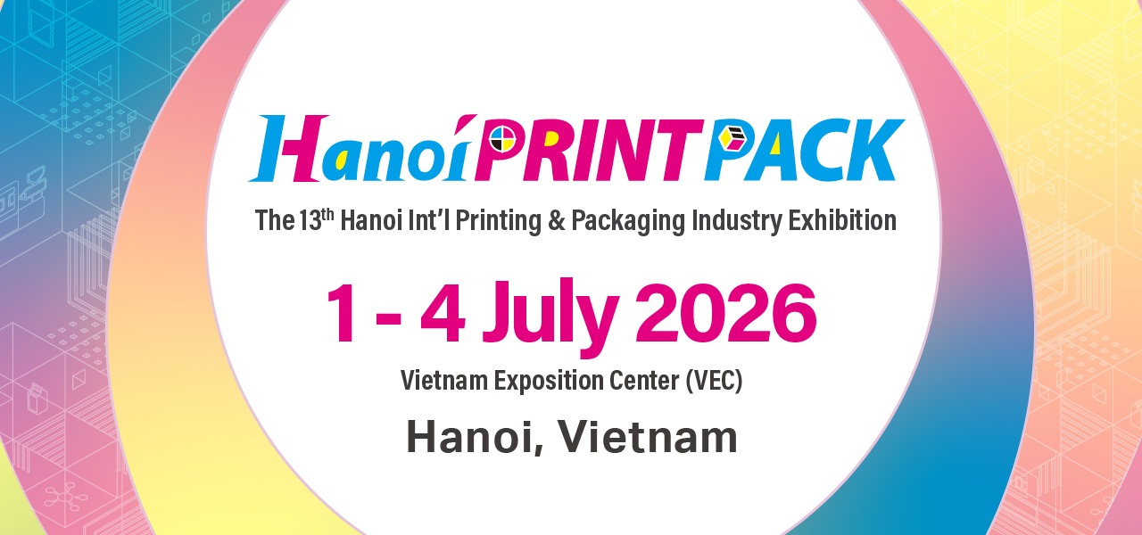 Hanoi International Printing & Packaging Industry Exhibition Banner
