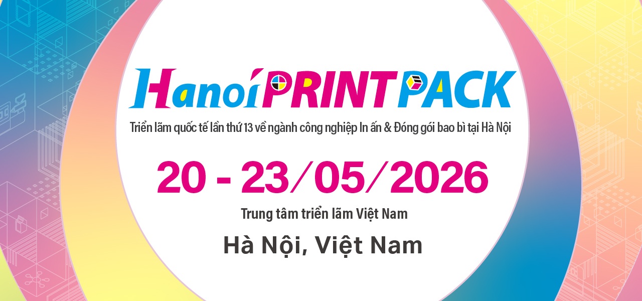 Hanoi International Printing & Packaging Industry Exhibition Banner