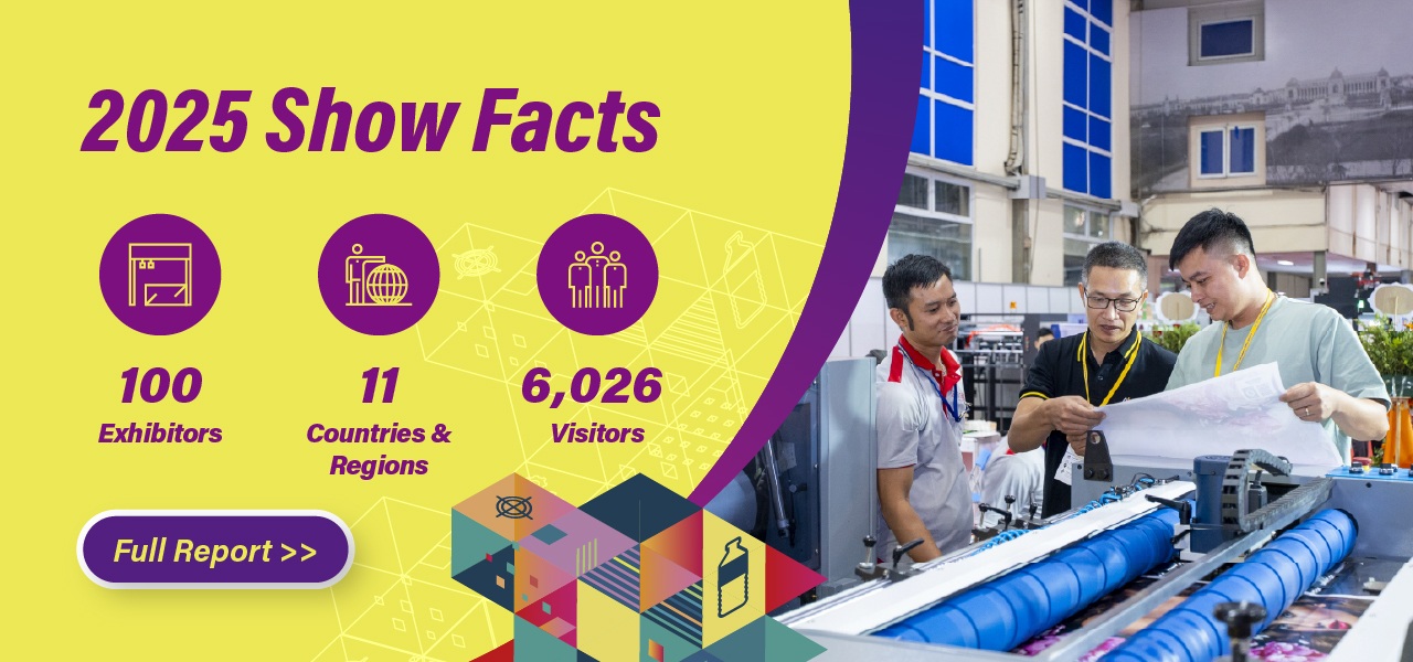 Hanoi International Printing & Packaging Industry Exhibition Banner