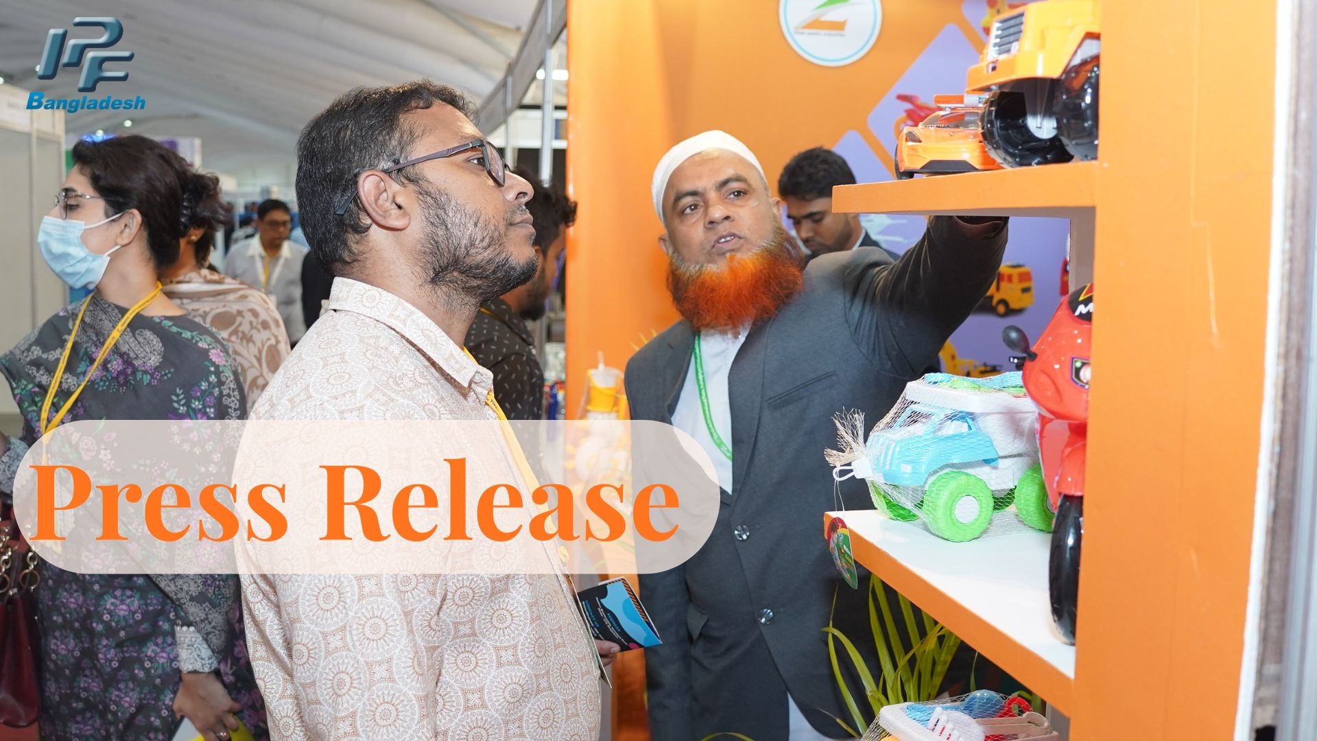 Bangladesh International Plastics, Packaging, Printing Industry Fair Banner
