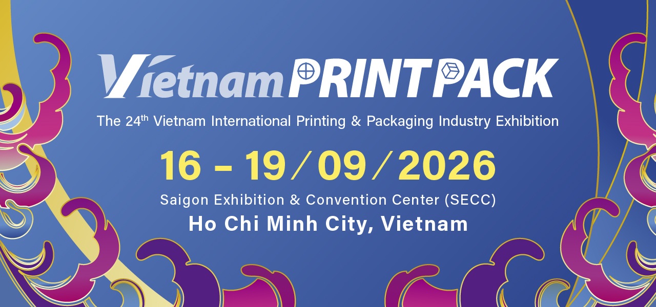 Vietnam International Printing & Packaging Industry Exhibition Banner