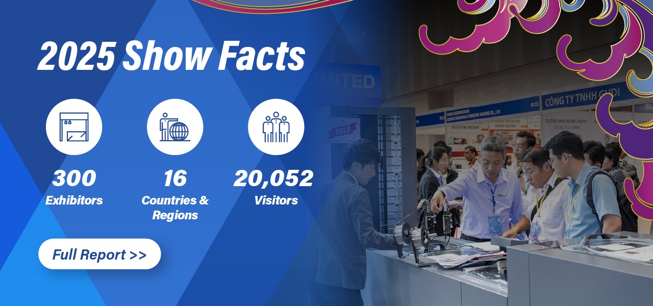 Vietnam International Printing & Packaging Industry Exhibition Banner