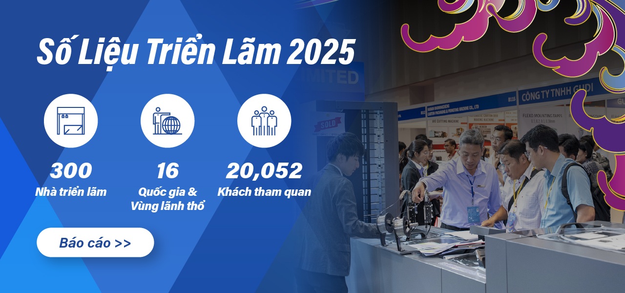 Vietnam International Printing & Packaging Industry Exhibition Banner