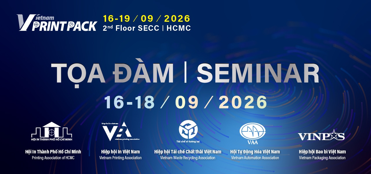 Vietnam International Printing & Packaging Industry Exhibition Banner
