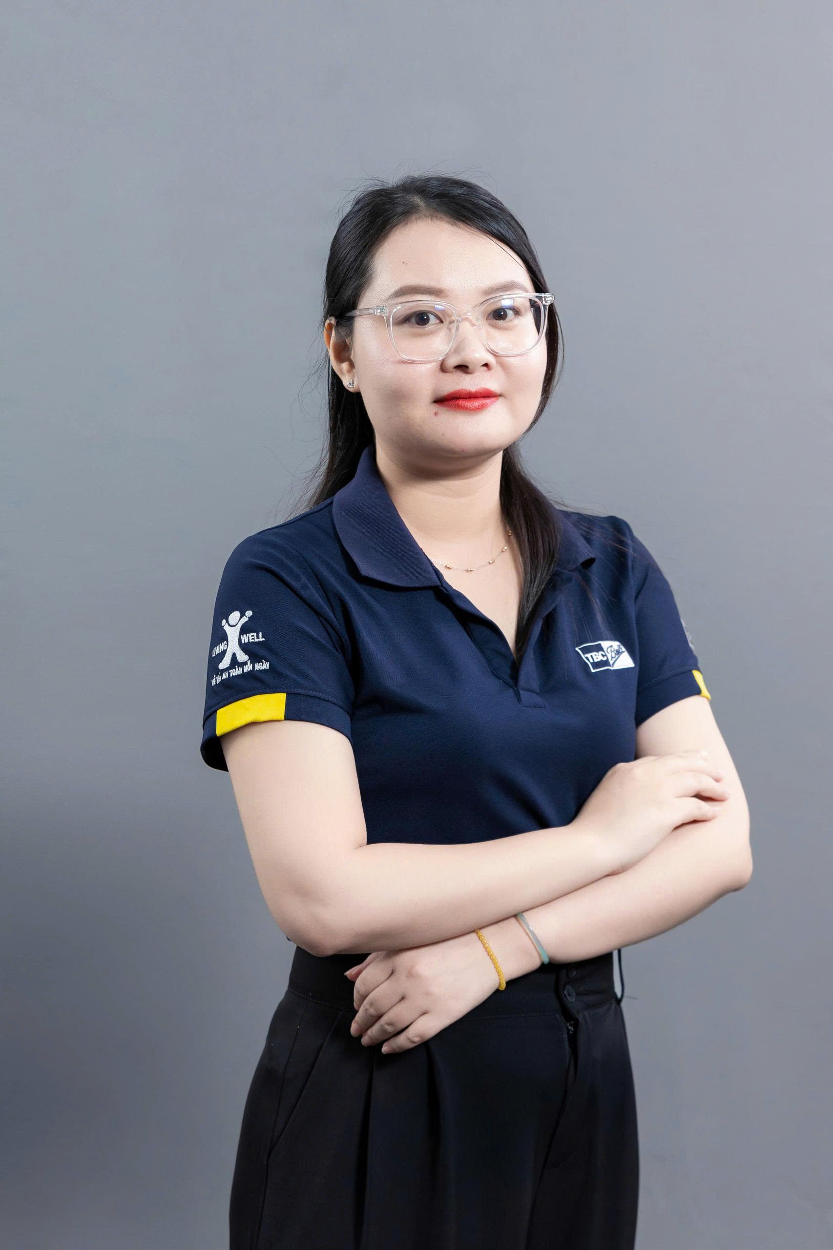 Ms. Tran Vu Diem Huyen