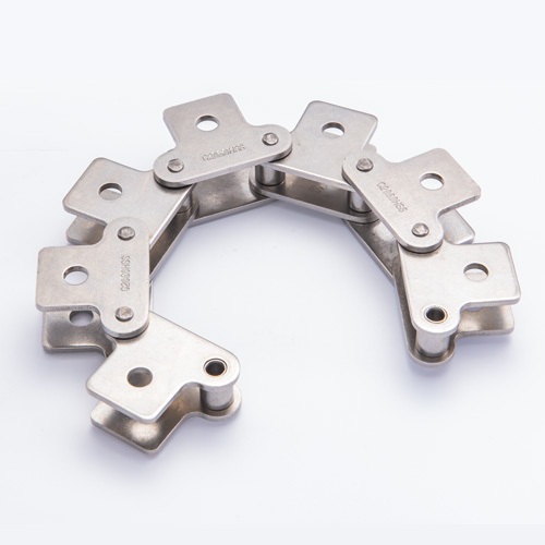 Roller chain attachmentsMING CHANG TRAFFIC PARTS MANUFACTURING CO