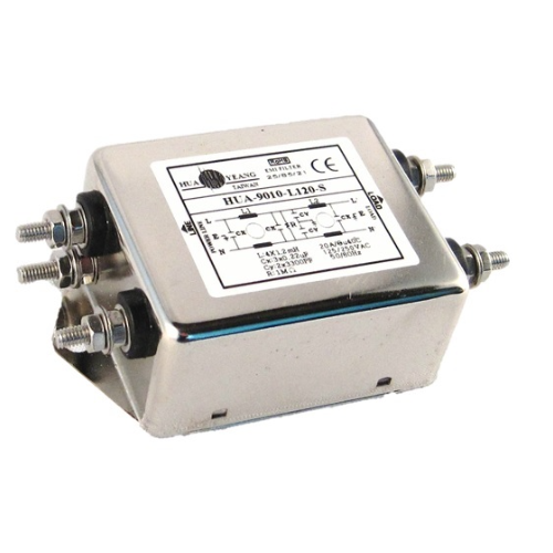 EMC Power Line Filter for 1phase systems (twostage)HUA YEANG