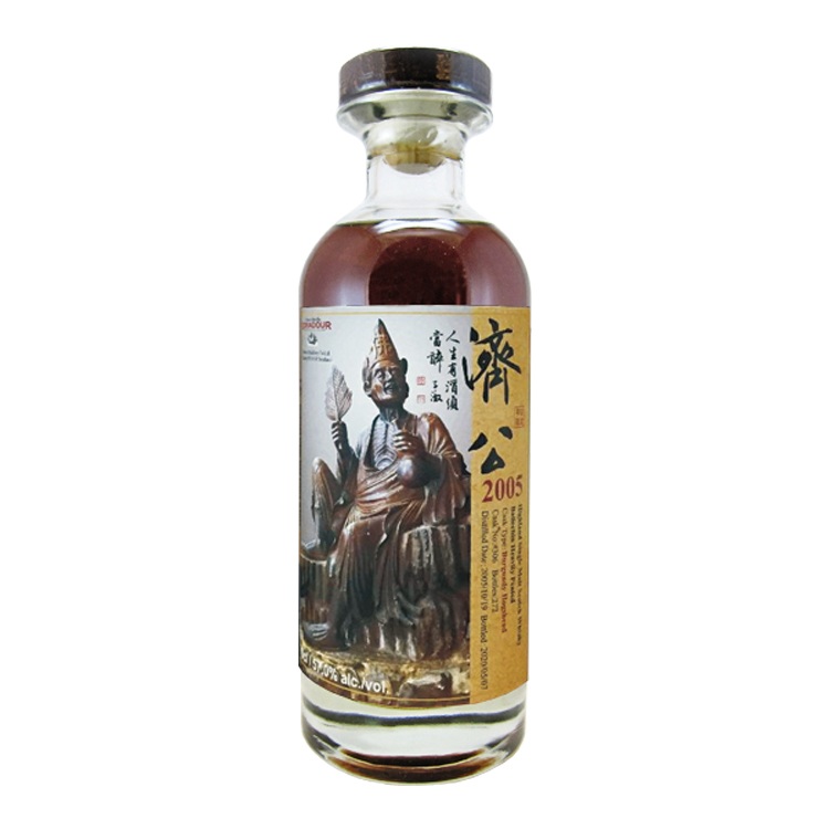 艾德多爾2005 2020 57 勃根地紅酒桶 濟公 人生有酒須當醉 亨玖酒業股份有限公司 2022台北國際酒展 純酒展