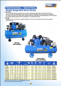 puma professional air compressor