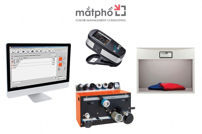 Xrite Ink formulation system with IGT proofer for Offset/Flexo/Gravure