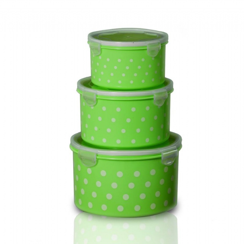 Round Pick & lock Box3 pcs set(Printed)NATIONAL FITTINGS