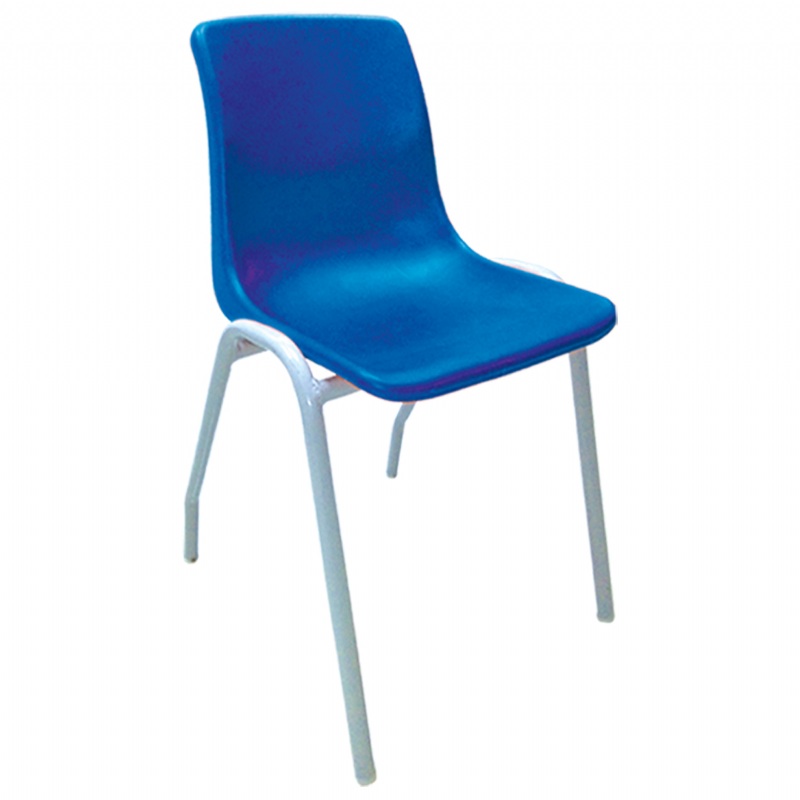 Npoly Steel Leg Chair BlueNATIONAL FITTINGS & ACCESSORIES LTD.2024