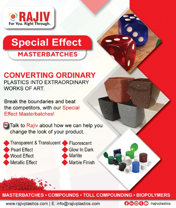 Special Effect MasterbaatchesRAJIV PLASTICS PVT. LTD.2025 The 17th
