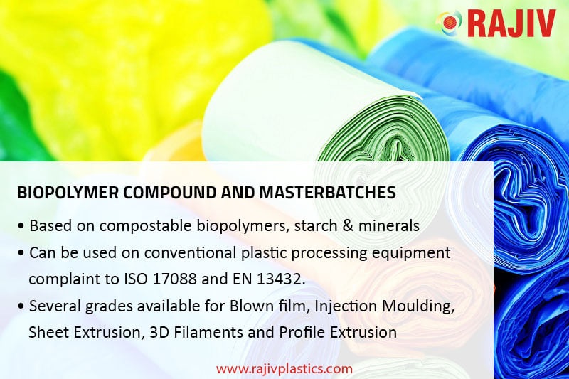 BIOPOLYMER COMPOUNDS & MASTERBATCHESRAJIV PLASTICS PVT. LTD.2025 The
