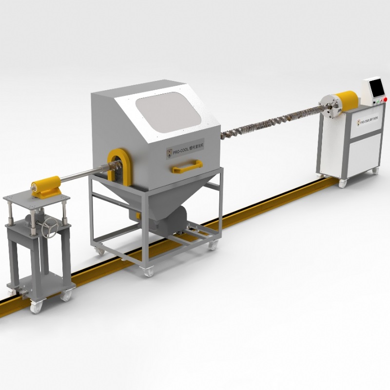 PROCOOL Screw Cleaning MachineJIANGMEN PROMAXX EXTRUSION TECHNOLOGY