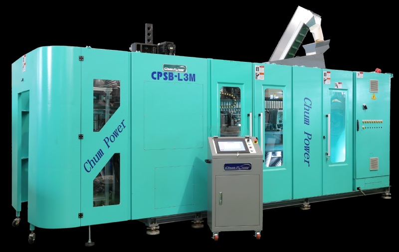 All Electric and Continuous Motion PET Stretch Blow Molding Machine