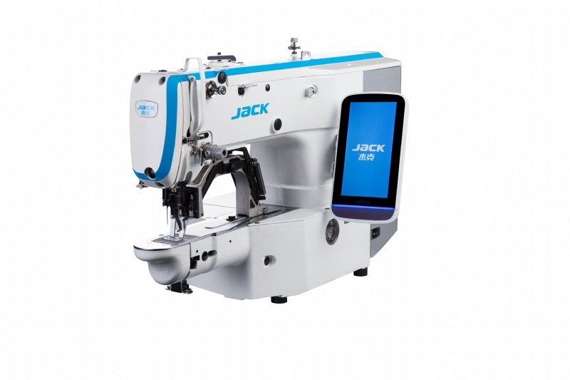 Computerized Bartack & Button Stitch MachineJACK SEWING MACHINE CO., LTD.2025 Cambodia