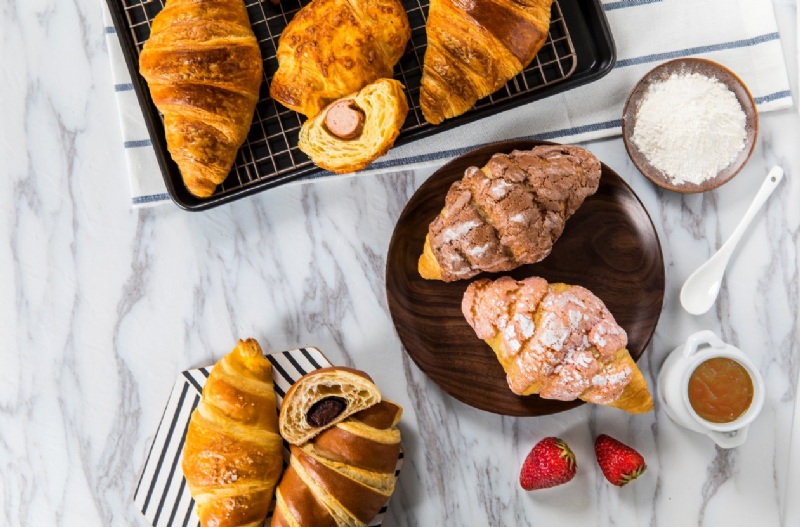 Frozen Dough CroissantNAMCHOW FROZEN DOUGHVietnam International