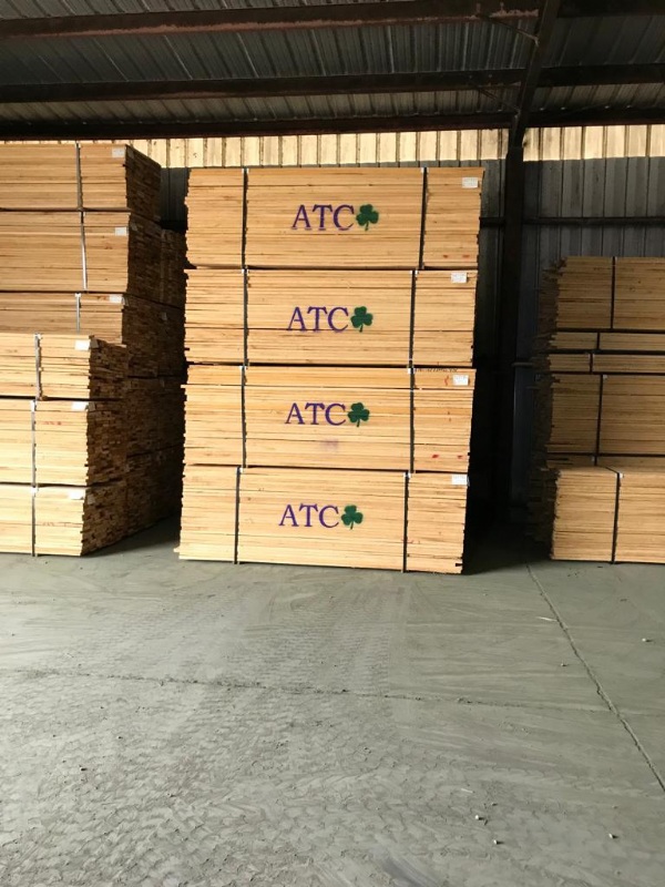 Ash 4/4 5/4 6/4 & 8/4 in thickness and FAS 1C, 2C in gradesANDERSON