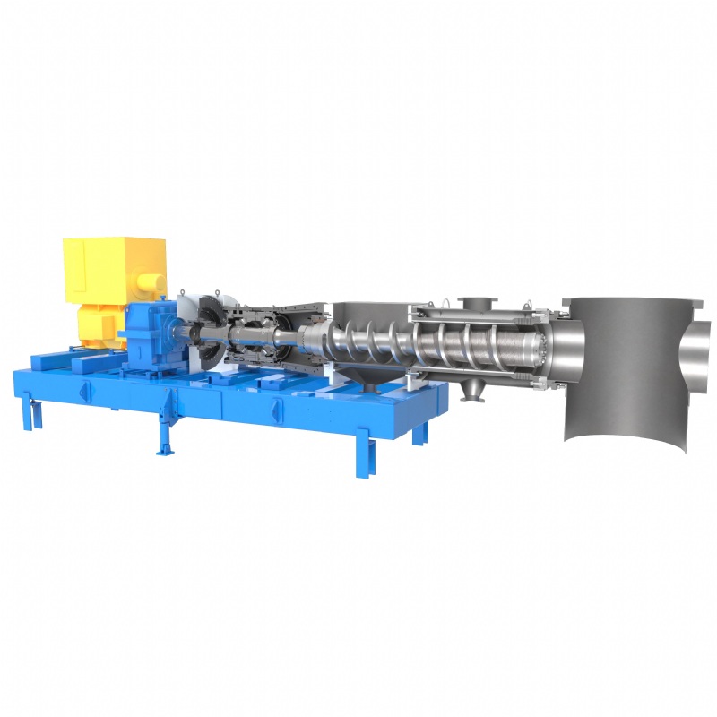 ANDRITZ Adjustable Plug Screw FeederANDRITZ FIEDLER GMBH2022 Vietnam