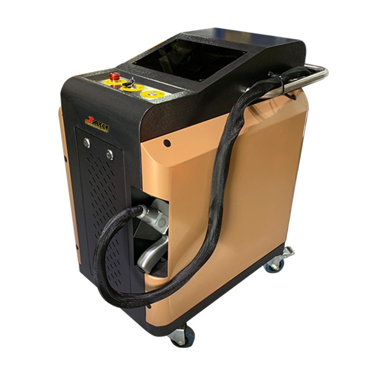 Fiber Laser rust remove 3 AXLE TECHNOLOGY CO., LTDLaser & Photonics Taiwan 2020