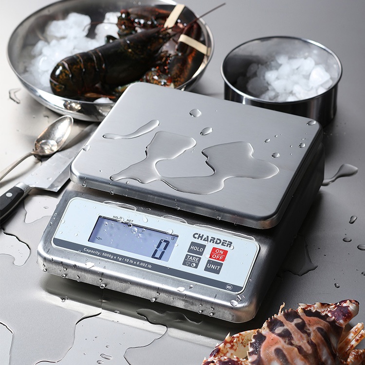 Charder 中量級專業食品用秤 防水 啟德電子股份有限公司 2022台北國際烘焙暨設備展